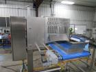 Quantum Topping Applicator With Recirculation Conveyors